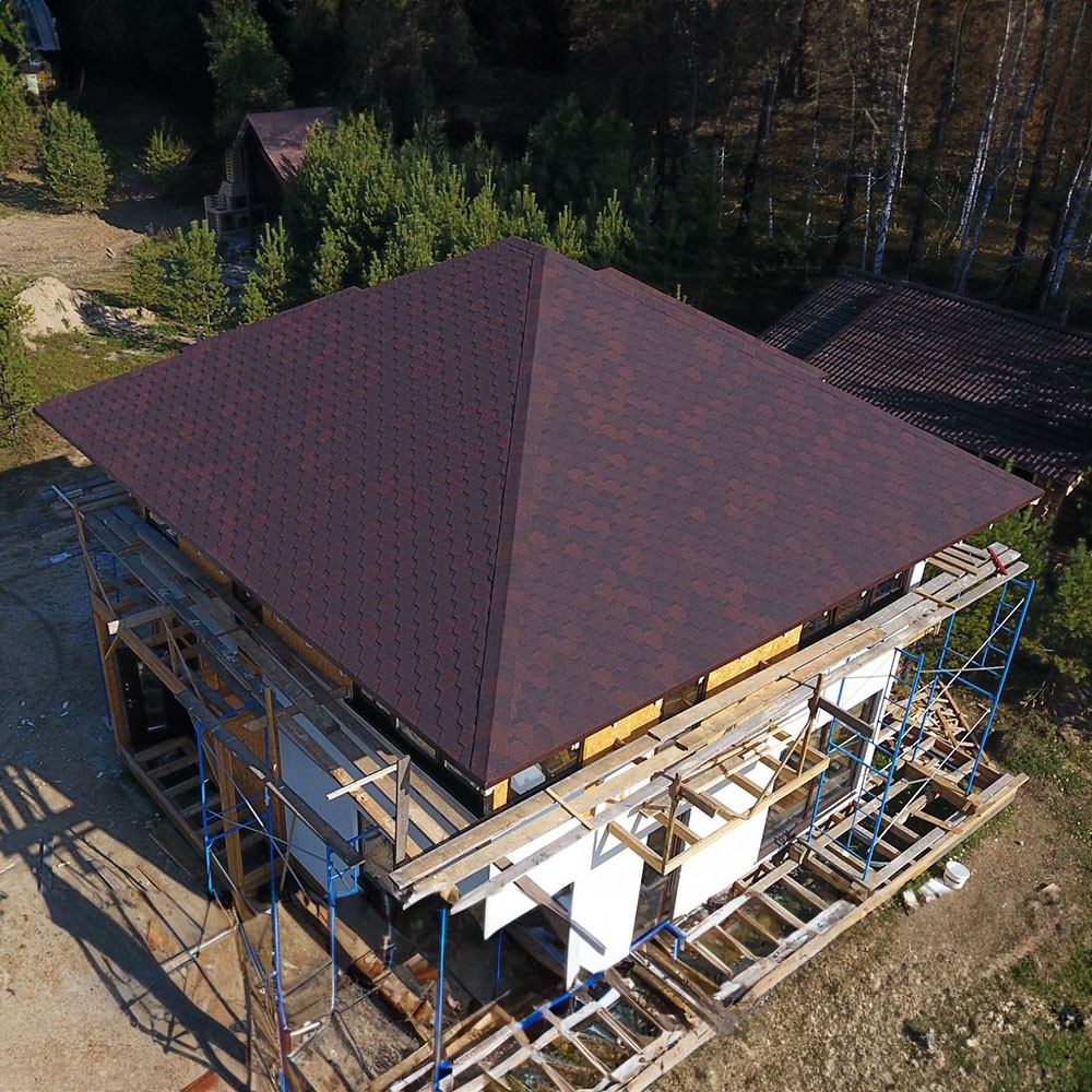 Шатровая крыша в Спасске-Рязанском и Рязанской области
